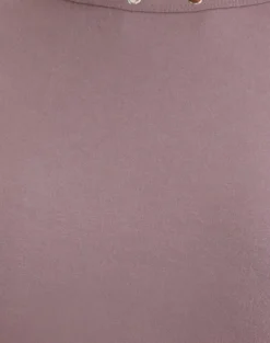 Yetta Double Studded Vest Top in Dusty Mauve
