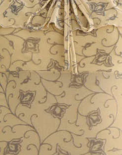 Yoda Top in Winding Ivy Pale Yellow
