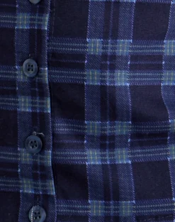 Yoshino Plunge Top in Blue Midnight Check