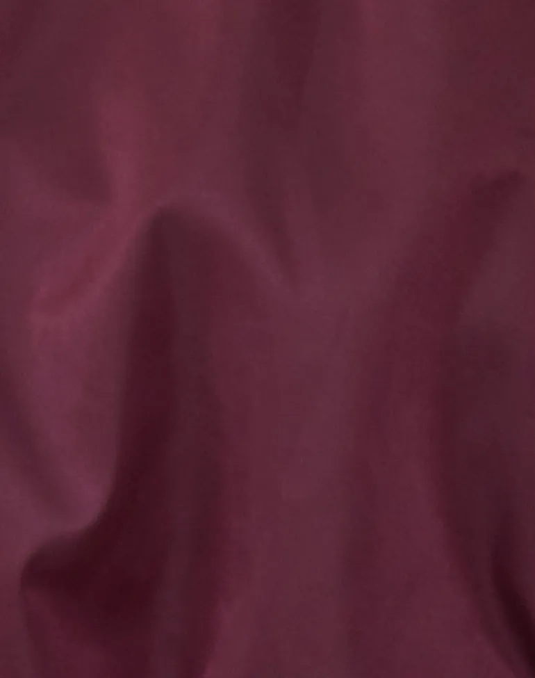 Yusna Puffball Mini Dress in Dark Berry