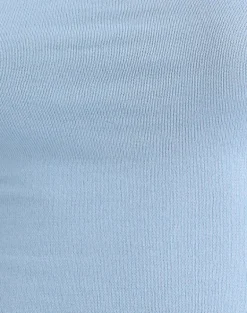 Ziva Knit Cami Vest Top in Blue