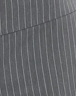 Zolena Trouser in Tailoring Pinstripe Grey