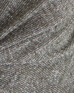 Zoril Twist Top in Glitter Knit Khaki